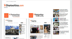Desktop Screenshot of catalunya.diariocritico.com
