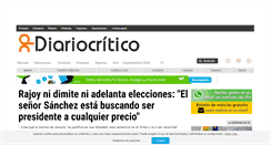 Desktop Screenshot of diariocritico.com